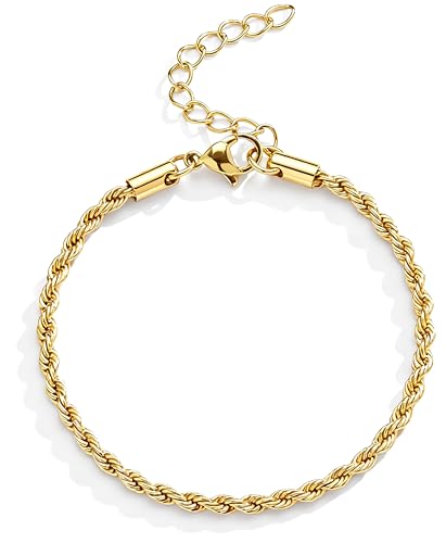 Image of Extra Large Anklets for Women Waterproof, 14K Gold Plated Stack Anklets for Women Plus Size, 10 inch+2 inch Non Tarnish Large Ankle Bracelets for Women, Summer Big Ankles Set, Beach Bikini Vacation Jewelry