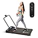 Bluelander Caminadora Electrica, Walking Pad con Asa, 100 * 48 * 120 cm, 110 V, Pantalla Digital, Caminadora Plegable, Portatil, Ideal para Oficina, Hogar, Cinta para Caminar (Walking Pad con Asa)