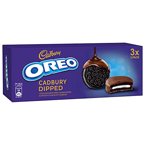 Image of Cadbury Oreo Cadbury Dipped Cookie, 150g (Pack of 3)