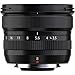 FUJIFILM XF 8mm f/3.5 R WR Lens Bundle with Soft CASE-MED (SLR + Lenses) + 32GB Memory Card + 62mm 3 Piece High Resolution Filter Kit + Lens Cap Keeper + More