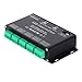 Walfront 12 Channel DMX512/1990 Decoding Controller LED Color RGB Strip Lights Constant Decoder Dimmer Board with DIP DC 5-24V, Light Color Controller