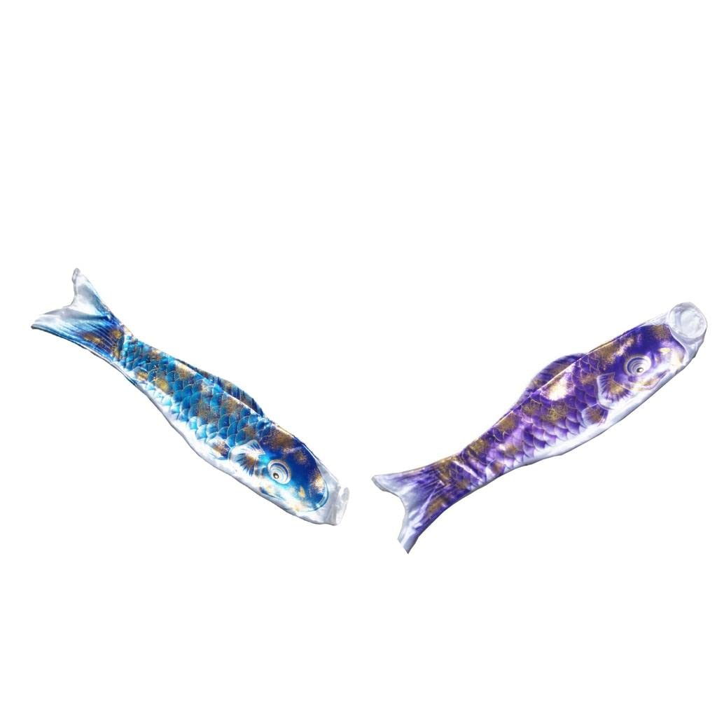 25pcs Japanese Windsock Carp Flag Garden Koi Nobori Sailfish Purple Blue|Home & Garden|Yard, Garden & Outdoor Living|Garden Décor|Windmills & Wind Spinners-image-43
