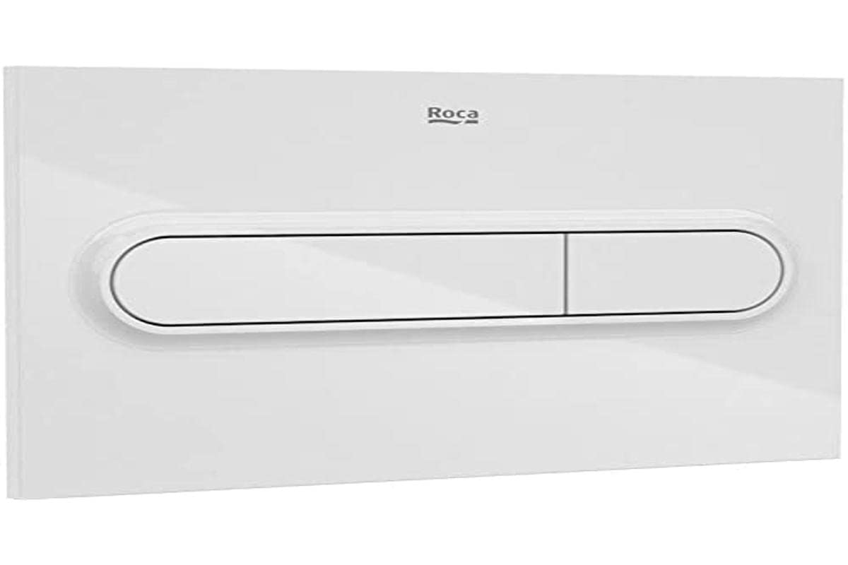 Roca A890195000 Discharge Drive Plate,PL1 Dual One, White