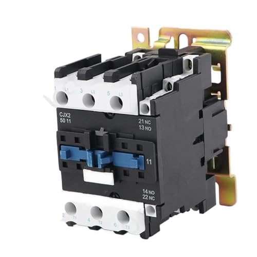 Contacteur CA LC1D 50A CJX2-5011 triphasé pour automatisme et commande de pompe 110V