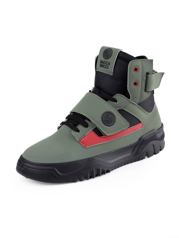 Image of Bacca Bucci Men Pull On Sneaker Shoes