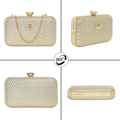 Image of ESBEDA Sparkle Luxe Women's Clutch For WomensStylish Clutch | Gift Bag For Women