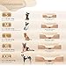 VEEL PET Premium Hundekorb orthopädisch klein – Winter Hundebett mit Zertifiziertem Memory Foam – Abnehmbarer & Waschbarer Bezug, Wasserdicht, Bequemes Hundesofa für kleine Hunde small