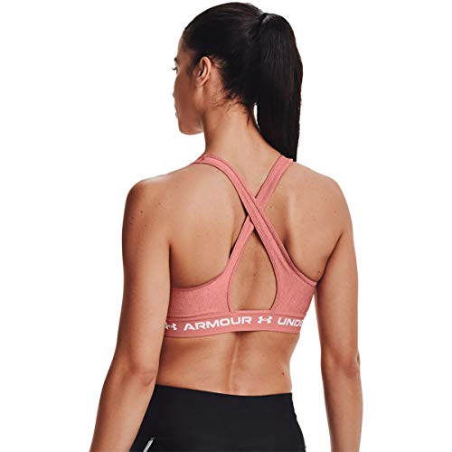 Image of Under Armour Women's Crossback Mid Impact Sports Bra