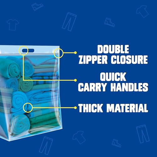 Ziploc Big Bags, 20 Gallon XXXL Reusable Storage Bags, 6 Count - image 4