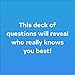 Chronicle Books After Dinner Amusements: How Well Do You Know Me?: 50 Questions for Family and Friends (Family Friendly Conversation Starter Card Game, Portable Camping and Holiday Games)