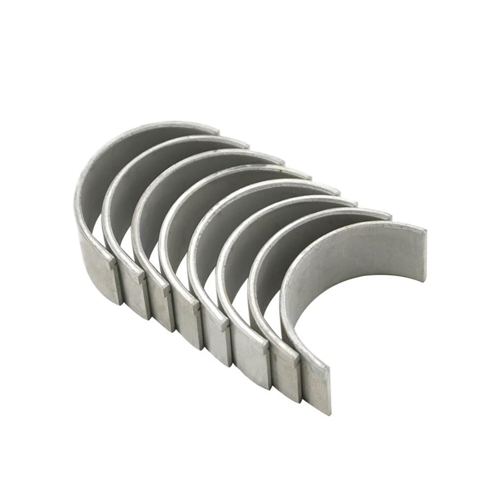 8 Pezzi/Set +50 Pezzi di Ricambio for Motore di Motocicletta Adatti for YZF600 R6 dal 2006 al 2015, Cuscinetto 'Albero Motore della Biella di Grandi Dimensioni da 0,5 mm