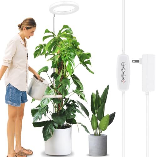 LORDEM 10' Grow Light for Indoor Plants, Full...