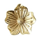 Design raffiné : cette poignée en forme de fleur apporte une touche d’élégance à vos meubles et s’intègre harmonieusement à les styles de décoration. poignée de tiroir, bouton de meuble floral