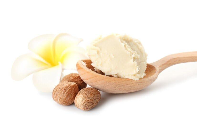 PURE CHEMICAL - Sheabutter Unraffiniert Bio - Körperbutter für alle Hauttypen - Shea butter für kosmetik - Body Butter - für Gesicht, Körper & Hände - Trockene Haut - Pflegend - Feuchtigkeitsspendend