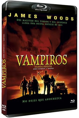 ¡Chollo! Blu-ray BD 25 de Vampiros de John Carpenter: ¡En oferta!