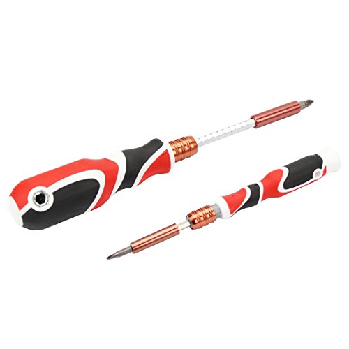 Tournevis multifonctions JF-6095A 24 en 1 ensemble pratique avec 24 embouts interchangeables