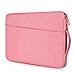 Price comparison product image 13 13.3 Inch Waterproof Laptop Briefcase for Women Ladies Carrying Bag with Handle for Surface Pro X 2019, Acer R13 Chromebook, Dell Inspiron 13 5000 7000, 2019 Macbook Air 13" Protective Bag, Pink