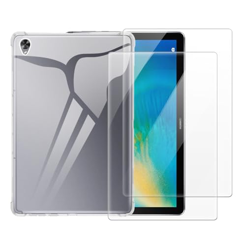 Coque et protecteur d'écran Huawei MatePad 10.8 SCMR-AL09 2020 clair