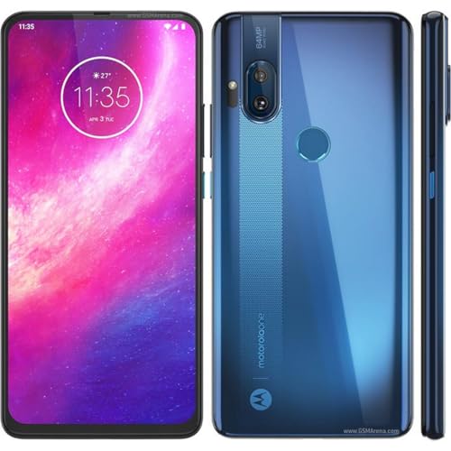 Image of Embed HD-Clear Screen Guard for Motorola One Hyper - Harder or Durable Plastic & More Impact-Resistant Than Glass, with Free Installation Kit