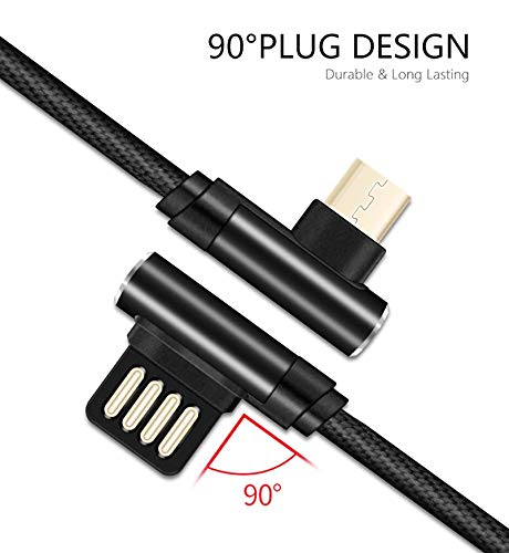 Image secondaire de Câble USB 90 Degrés Digitalkey - Charge Rapide 2.4A - 1m