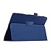 Asng Case for Samsung Galaxy Tab A 9.7 Folio Case - Slim Fit Premium Vegan Leather Cover for Samsung Tab A 9.7-Inch Tablet SM-T550, SM-P550 (with Auto Sleep/Wake Feature) (Drak Blue)