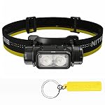 Nitecore NU50 1400 Lumen Lightweight Headlamp 4000mAh Battery USB-C Rechargeable Headlight Tag
