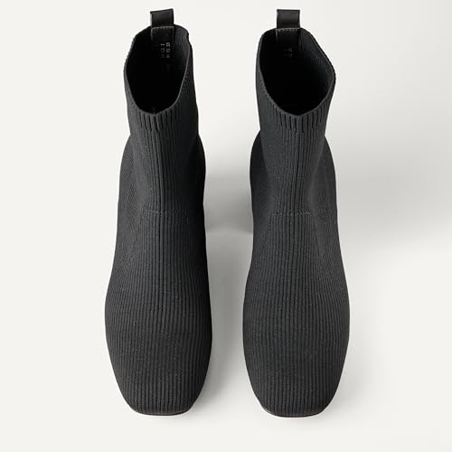 Amazon Essentials Women's Knit Stretch Ankle Boots3