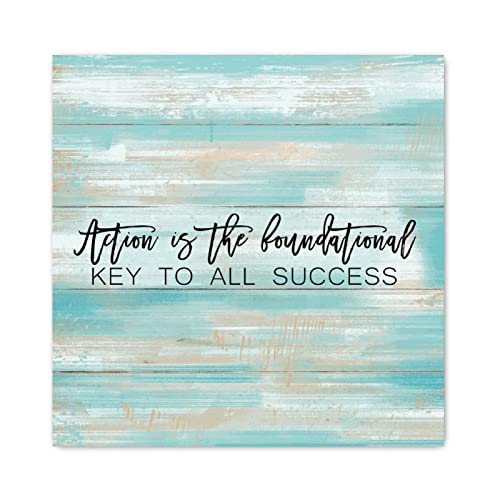 Panneau mural artistique en bois chrétien 40,6 cm Décoration Premium