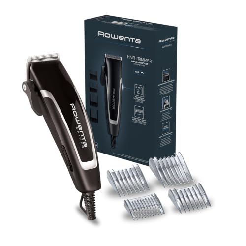 Rowenta TN1603 Driver, Tagliacapelli, Lame in acciaio Inox,...