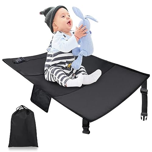 HJB VISSO Toddler Airplane Travel Bed, Portable Waterproof A...