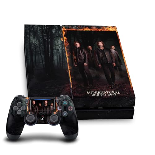 Skin Supernatural PS4 anti-rayures pour rénover votre console usée