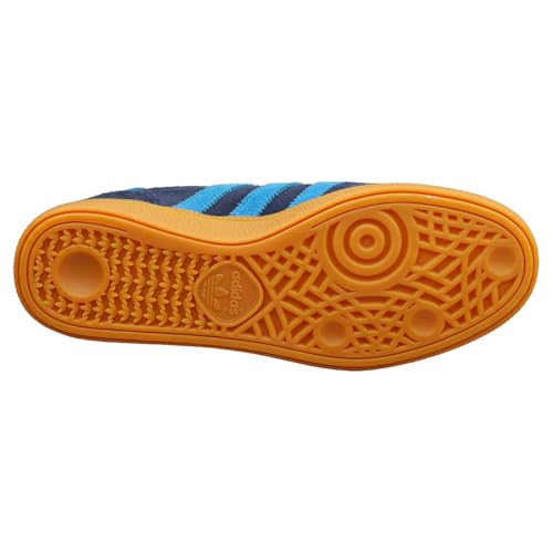 Image of adidas Originals Handball Spezial, Night Indigo /Bright Blue /Gum, Size 8