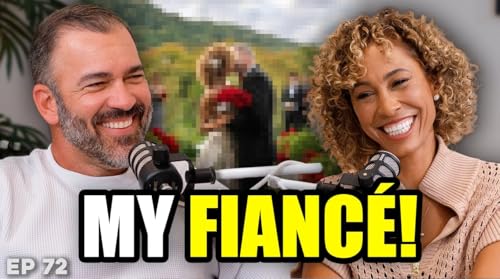 My Fiancé (Dave Barbuto) Interviews Me | Sage Steele Show | EP 72 Podcast Por arte de portada