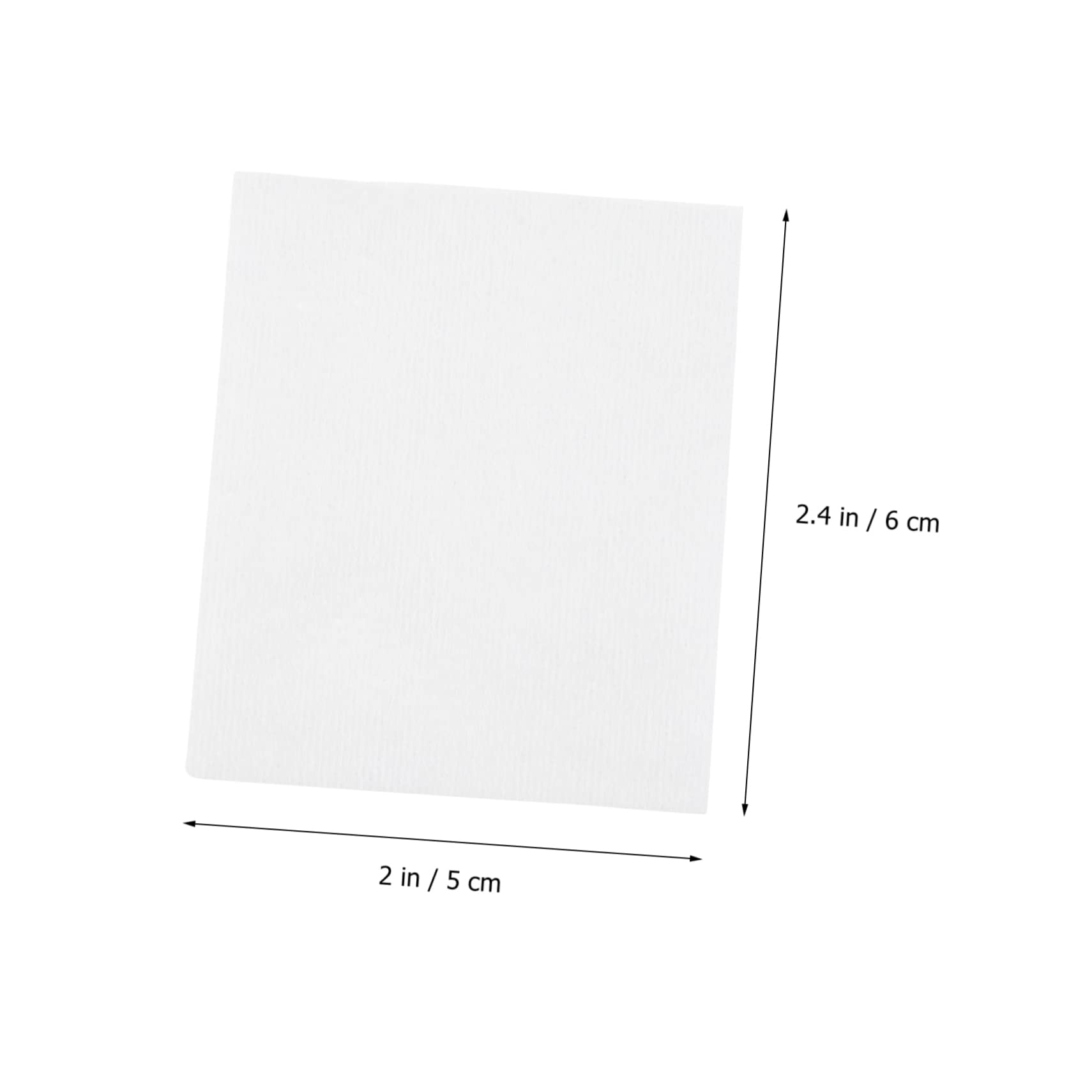 NOLITOY 1080 Non-Woven Makeup Removal Pads Gentle on Skin Nail Polish Remover Facial Pads for Toner Lotion Disposal Portable Random Style