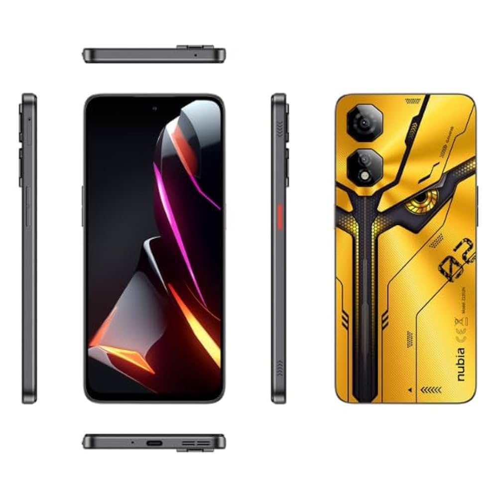ZTE Nubia Neo 2 5G Dual SIM, Storm Gray, 8+12 GB RAM, 256 GB