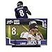 Lamar Jackson (Baltimore Ravens) (Purple/Black) NFL 7