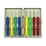 Besshepplo 8 Stück Hohlnadel Entlötwerkzeug Set Edelstahl für DIP Elektronische Bauteile mit mehreren Größen für präzise Lötzinn Entfernung und Reparatur Aufgaben inkl