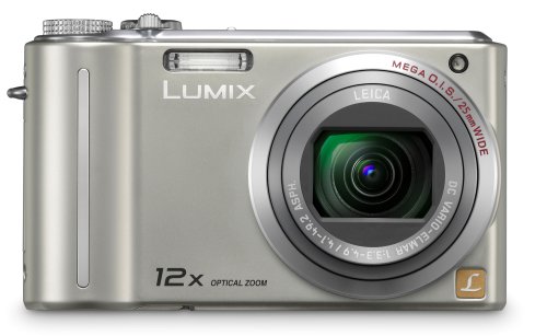 Panasonic Lumix DMC-ZS1 10MP Digital Camera with 12x Zoom