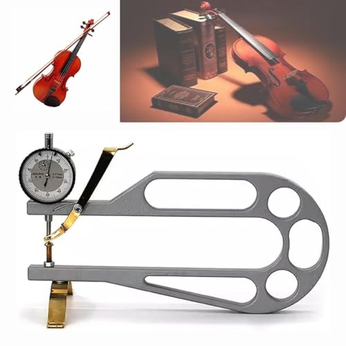 Indicateur d'épaisseur de violon avec étrier de test de précision 0,01 mm pour luthier - 2
