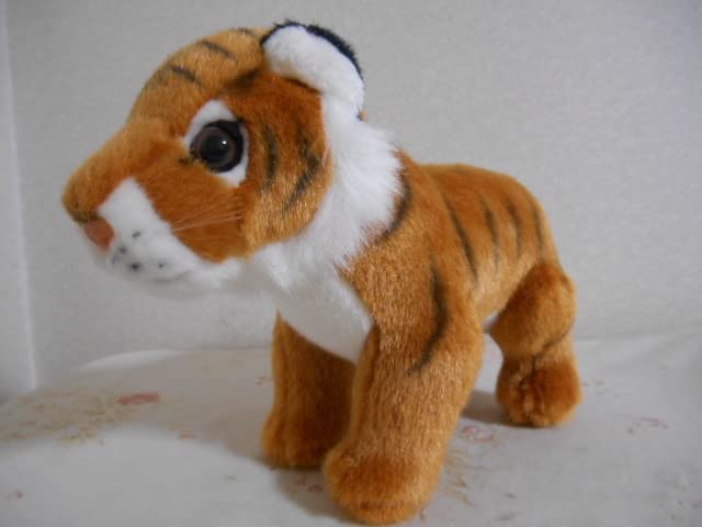 トラ ぬいぐるみ 上野動物園 レトロ 希少 big 上野動物園 ぬいぐるみ