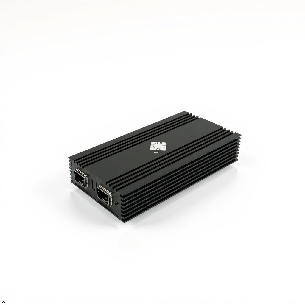 Amazon.co.jp: USB4 10GbE SFP+ ネットワークカード 2ポート - Intel