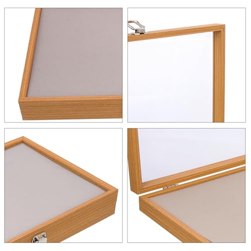 Coffret à bijoux d'exposition en bois noble pour coiffeuse et vitrine