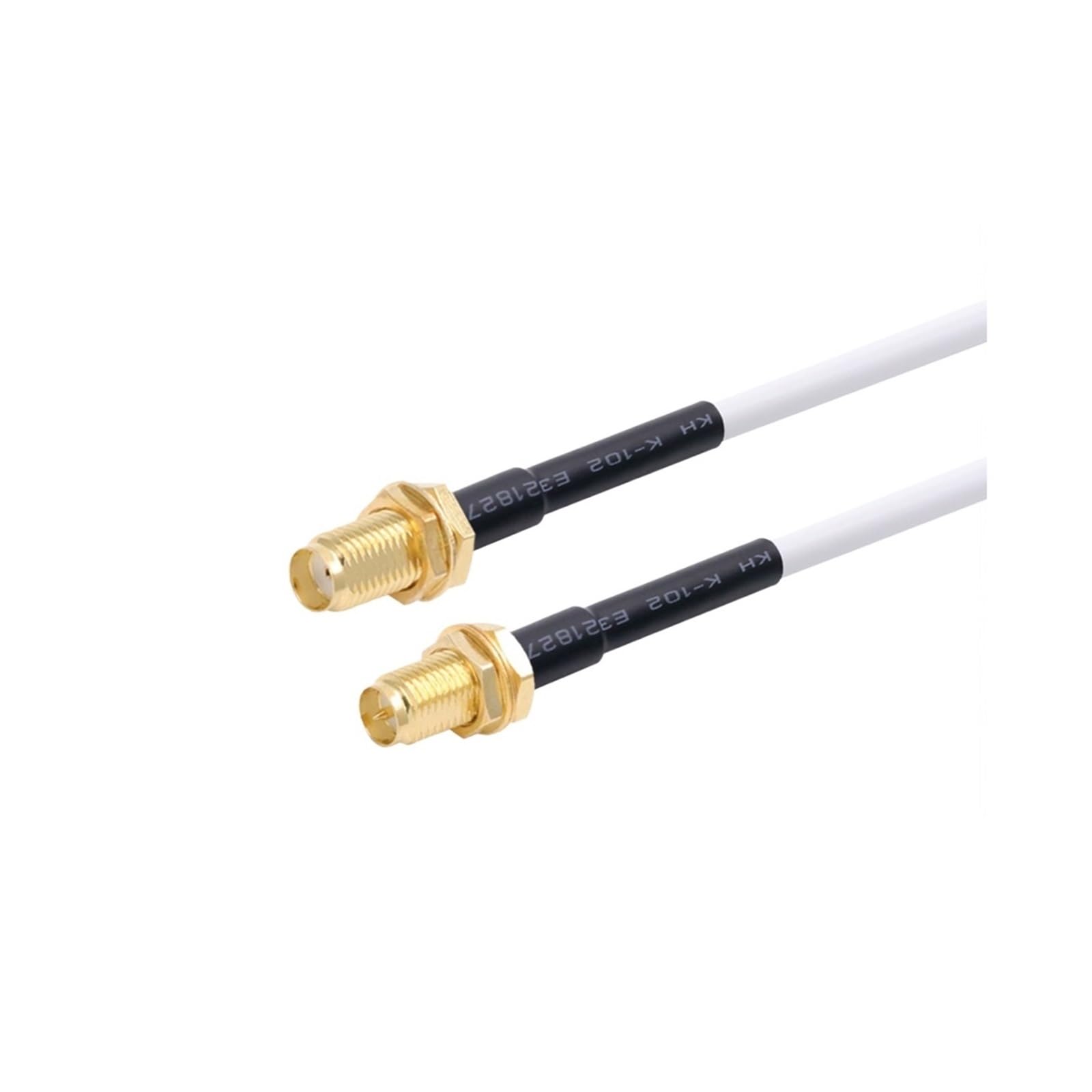 1M-15M SMA Stecker Auf RG58 50ohm Koaxialkabel Stecker Antenne Verlängerung Stecker Adapter Zopf(SMA F to RP SMA F-15M)