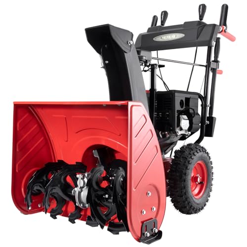 PowerSmart 26-Inch 2-Stage Gas Snow Blower