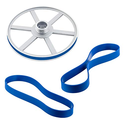 2 BLUE MAX URETHANE BAND SAW TIRES FOR 9