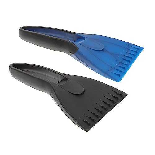 UPKOCH 2pcs Mini Shovel for Car Emergency Shovel for Winter Ice Scraper Sturdy Plastic Scoop