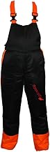 Chainsaw Forestry Safety Bib & Brace Trousers RocwooD Size XL Extra Large