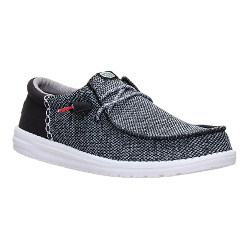 Image of HEYDUDE Men's Wally Funk Open Mesh | Men's Shoes | Men Slip-on Loafers | Comfortable & Light-Weight