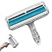 Spazzola anti peli animali cane, gatto, coniglio.. Spazzola anti pelo per lavare auto, cuscino divano, fodera poltrona, albero di gatto.. Rullo peli animali cattura setole lavatrice riutilizzabile