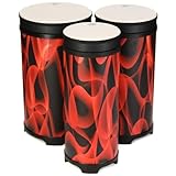 Remo Versa Tubano Nested Pack with Comfort Sound Technology - Orange